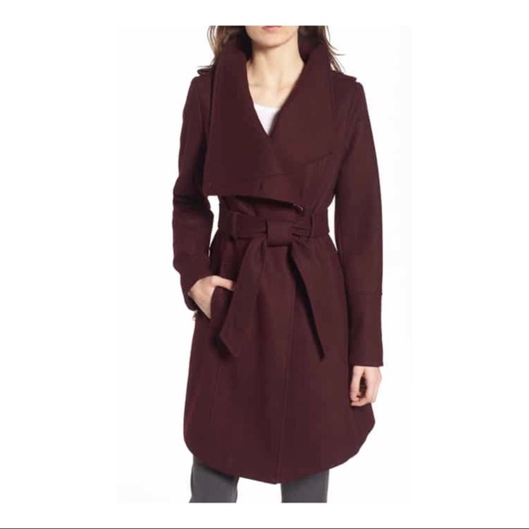 Wine wrap coat Clearance